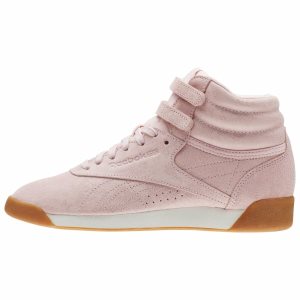 Reebok Freestyle Hi Turnschuhe Damen - Rosa - DE 980-ASR